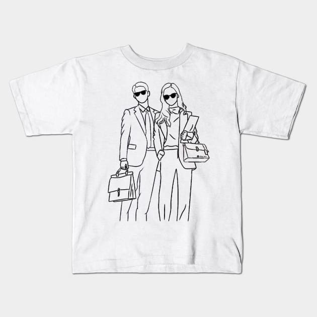 Copy of Vincenzo Kids T-Shirt by kart-box